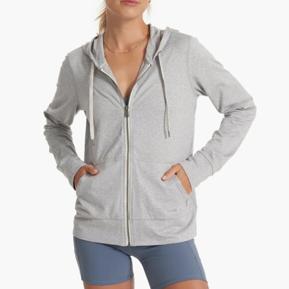 Vuori Tops - Halo Performance Hoodie 2.0 - NWOT